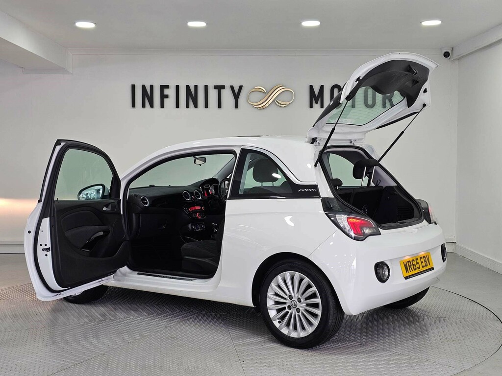 Vauxhall Adam 1.2 16V Rocks Air Euro 5 Red #57