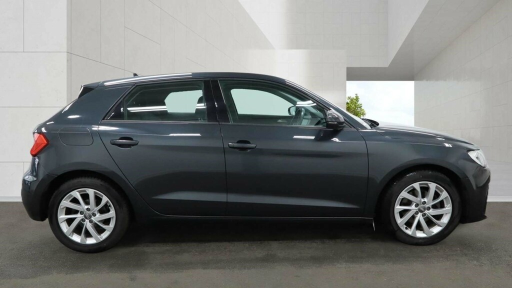 Audi A1 Sportback 35 Tfsi Sport Grey #5