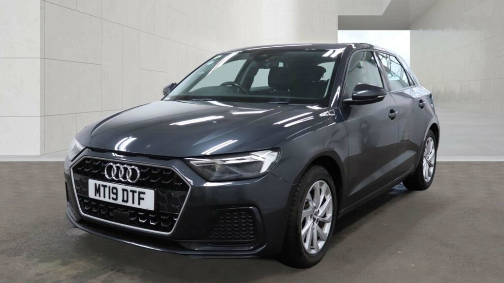 Audi A1 Sportback 35 Tfsi Sport Grey #2