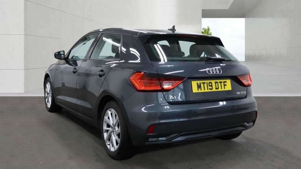 Audi A1 Sportback 35 Tfsi Sport Grey #3