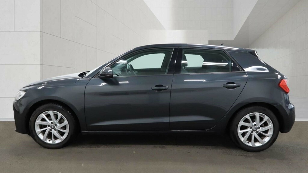 Audi A1 Sportback 35 Tfsi Sport Grey #6