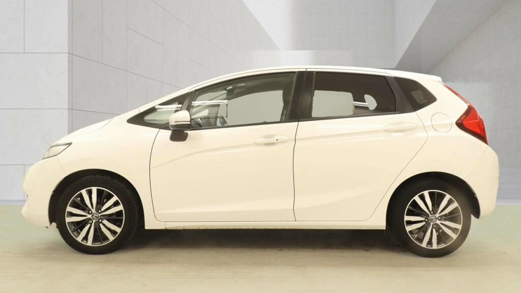 Honda Jazz Ex Navi I-vtec White #6