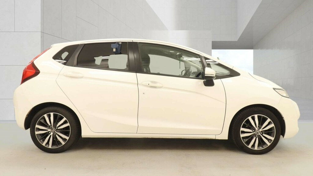 Honda Jazz Ex Navi I-vtec White #5
