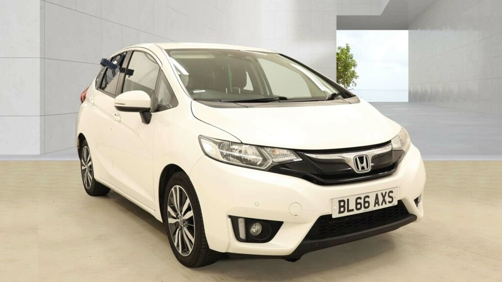 Honda Jazz Ex Navi I-vtec White