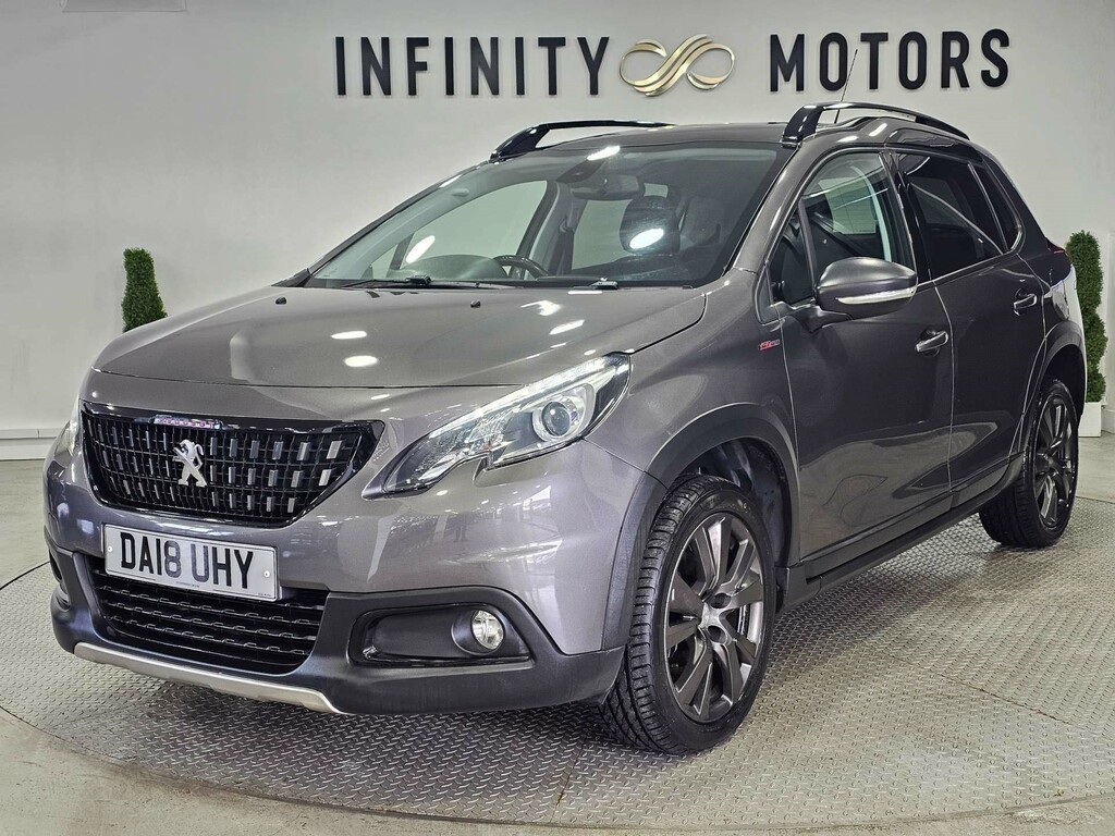 Peugeot 2008 Gt Line Ss Grey #4