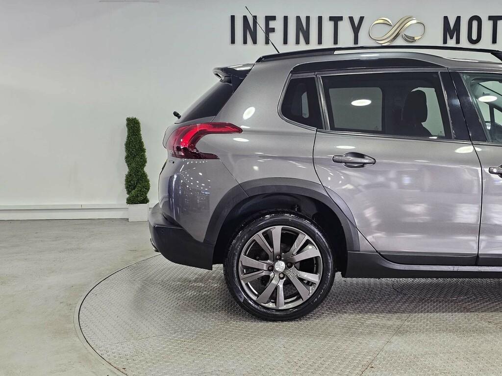 Peugeot 2008 Grey #32