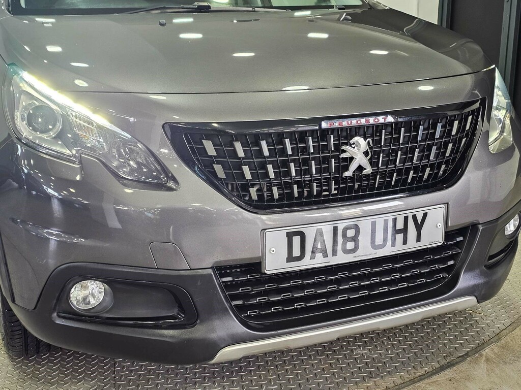Peugeot 2008 Grey #12
