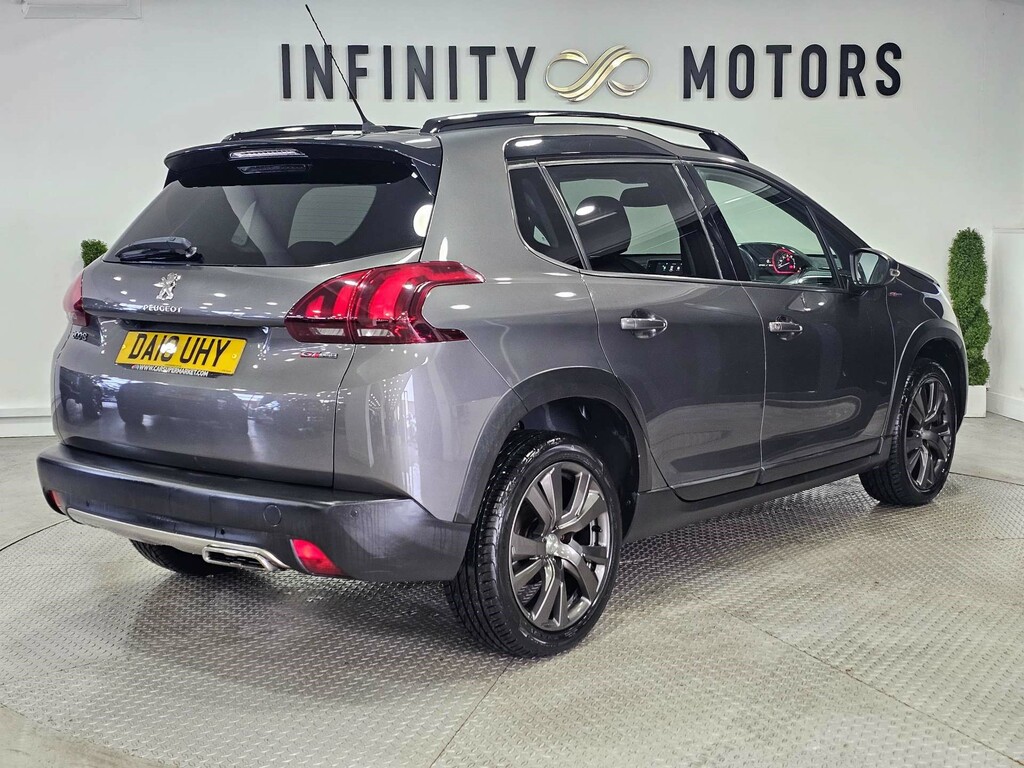 Peugeot 2008 Grey #28