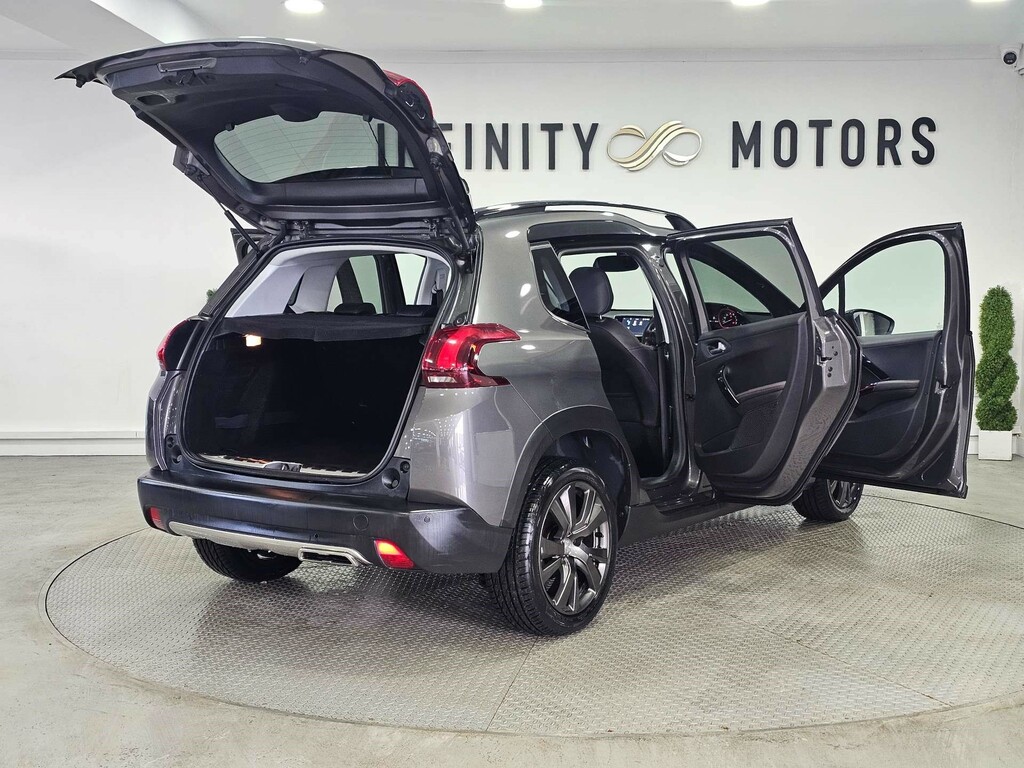 Peugeot 2008 Grey #44
