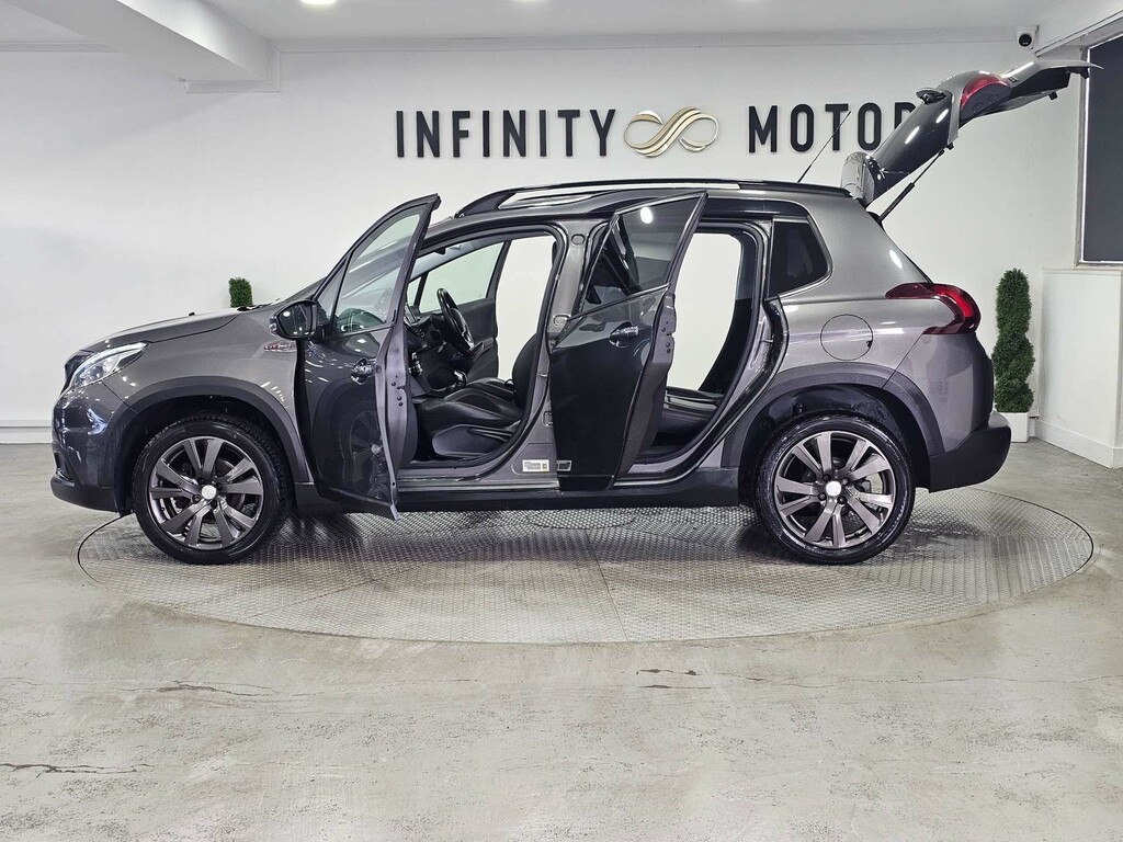 Peugeot 2008 Grey #41
