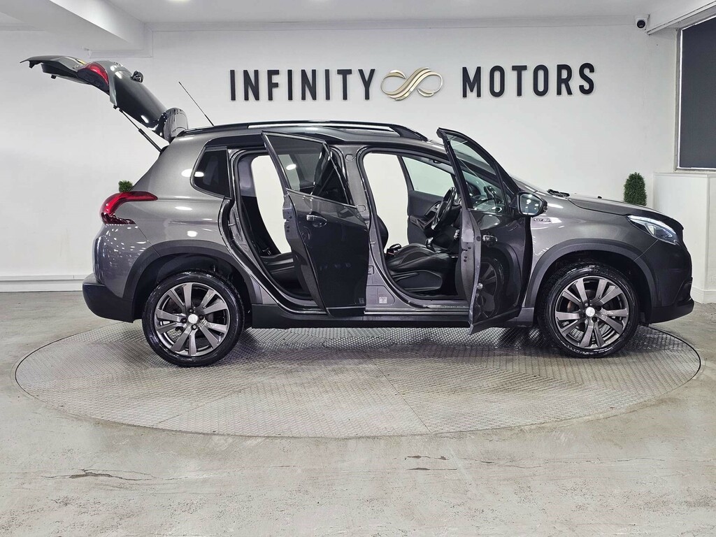 Peugeot 2008 Grey #37