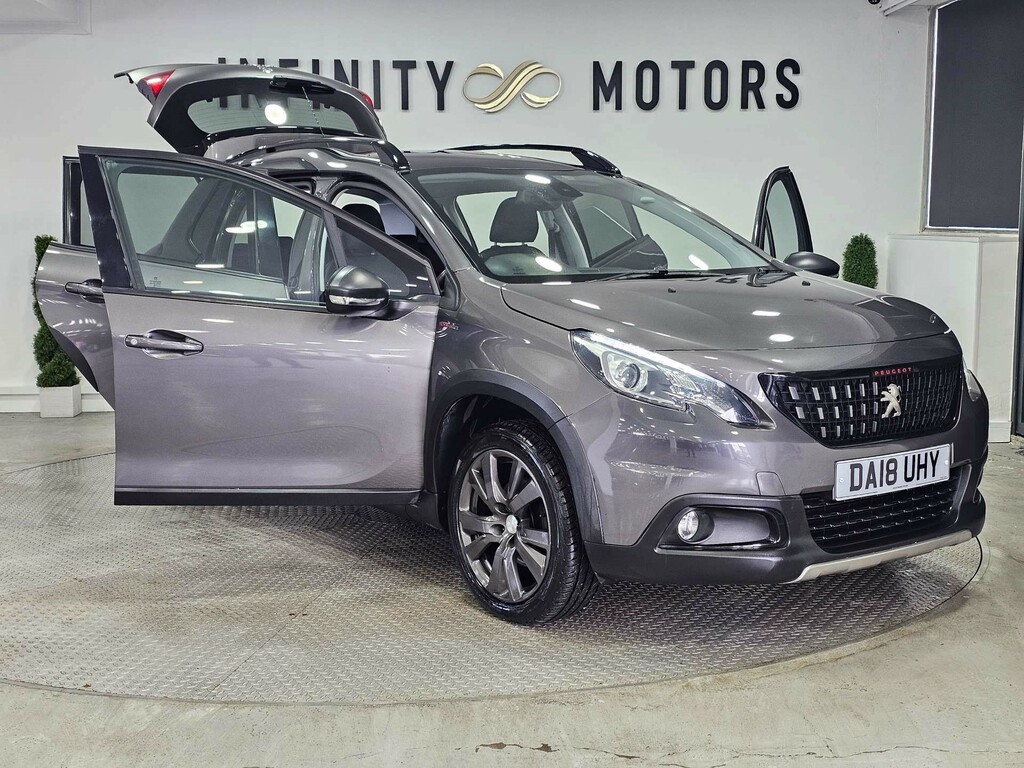 Peugeot 2008 Grey #38