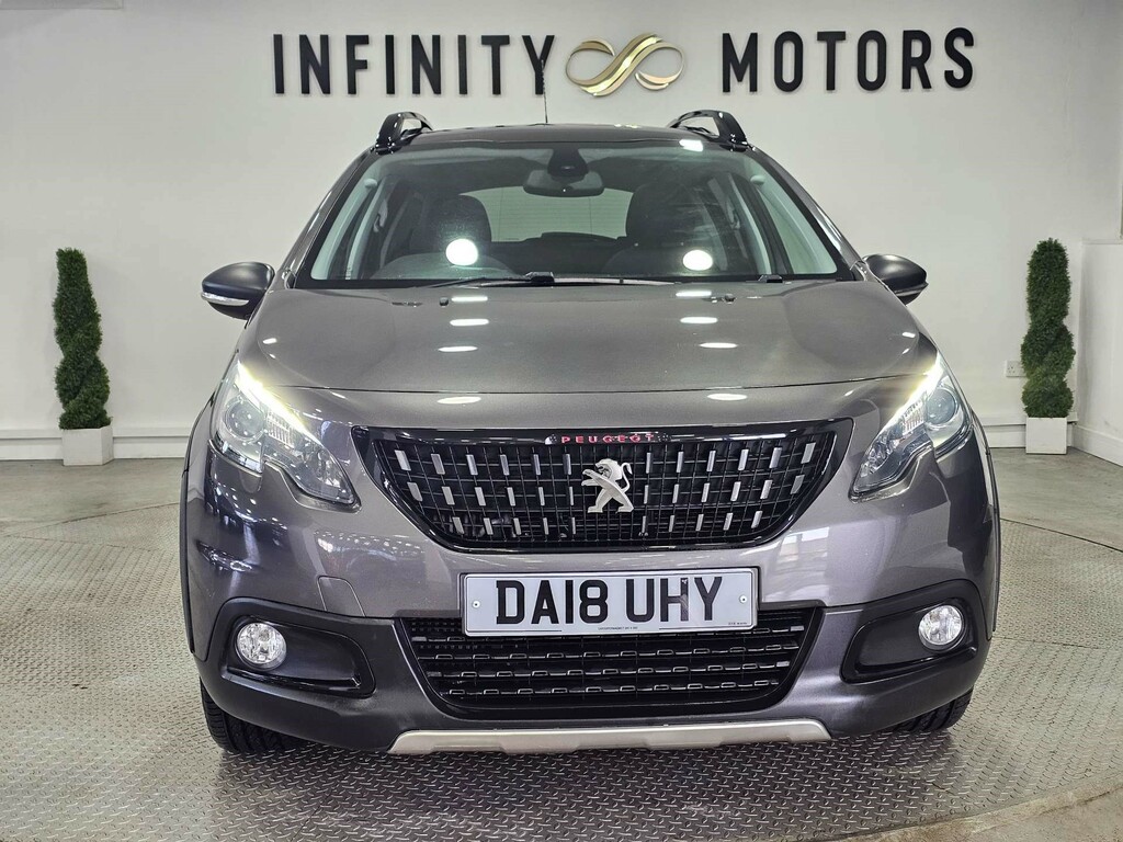 Peugeot 2008 Gt Line Ss Grey #6