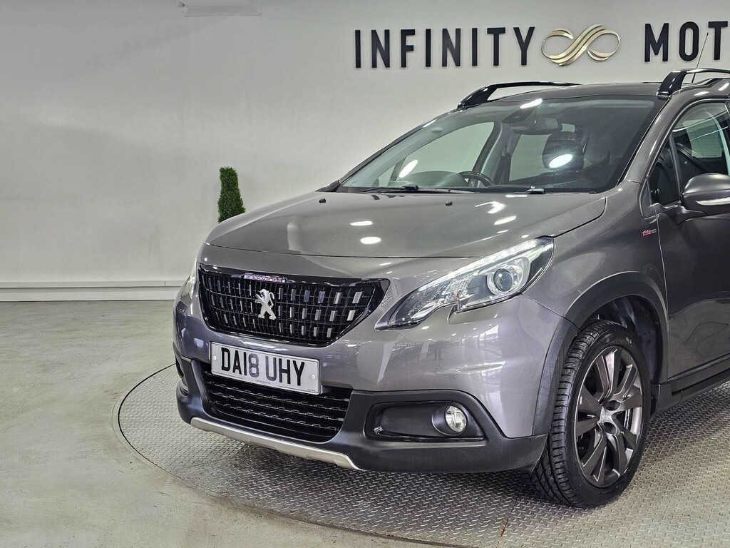 Peugeot 2008 Grey #15