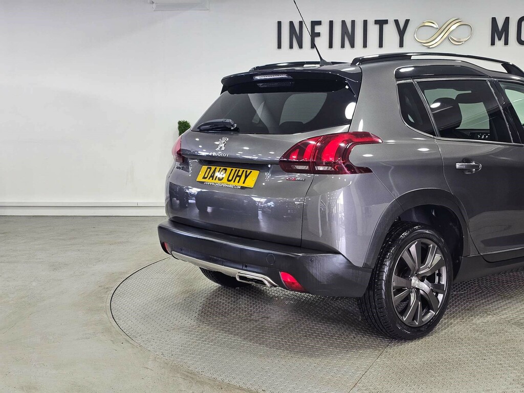 Peugeot 2008 Grey #29