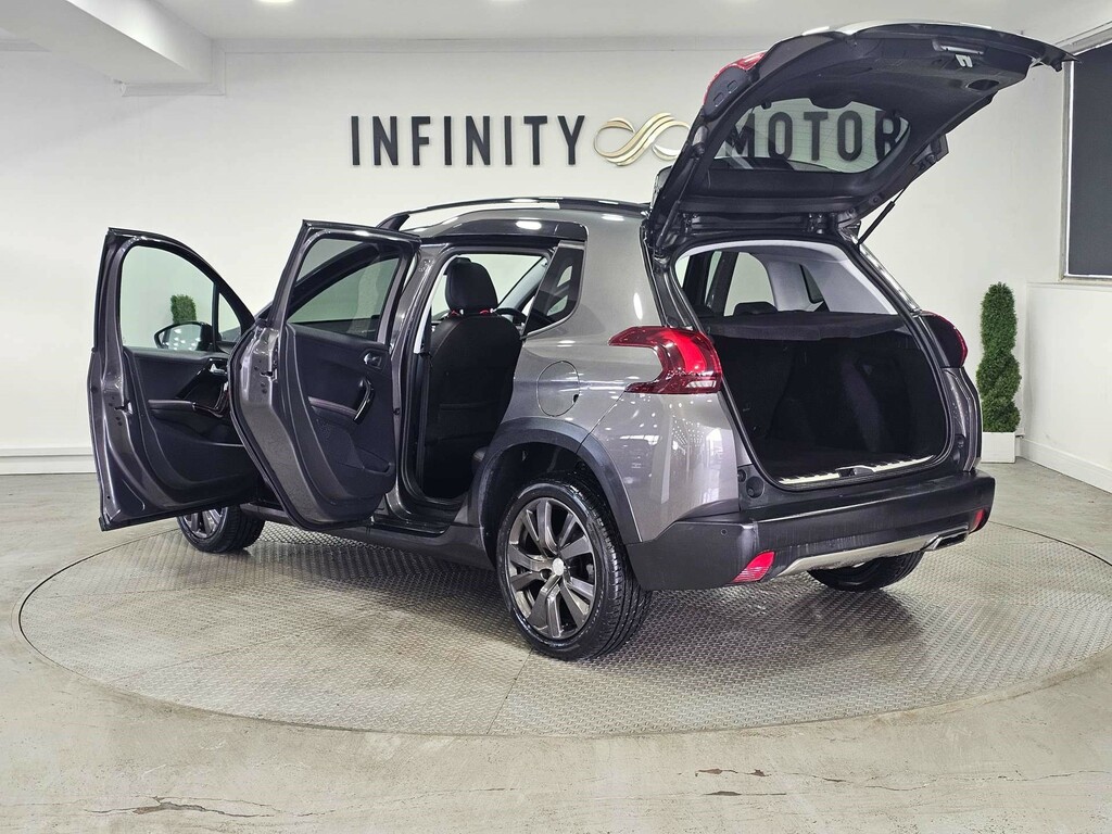 Peugeot 2008 Grey #42