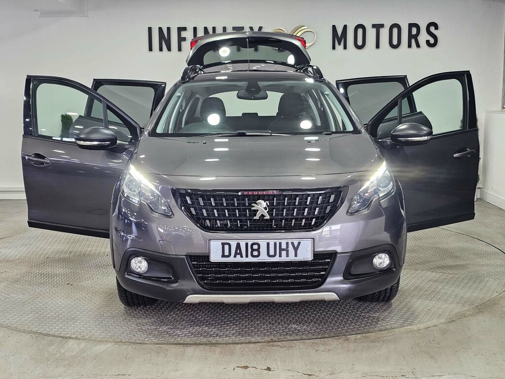 Peugeot 2008 Grey #39