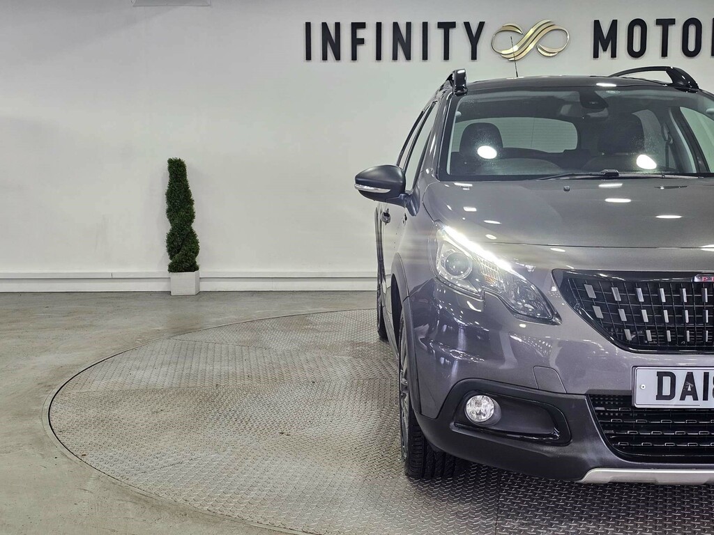 Peugeot 2008 Grey #8