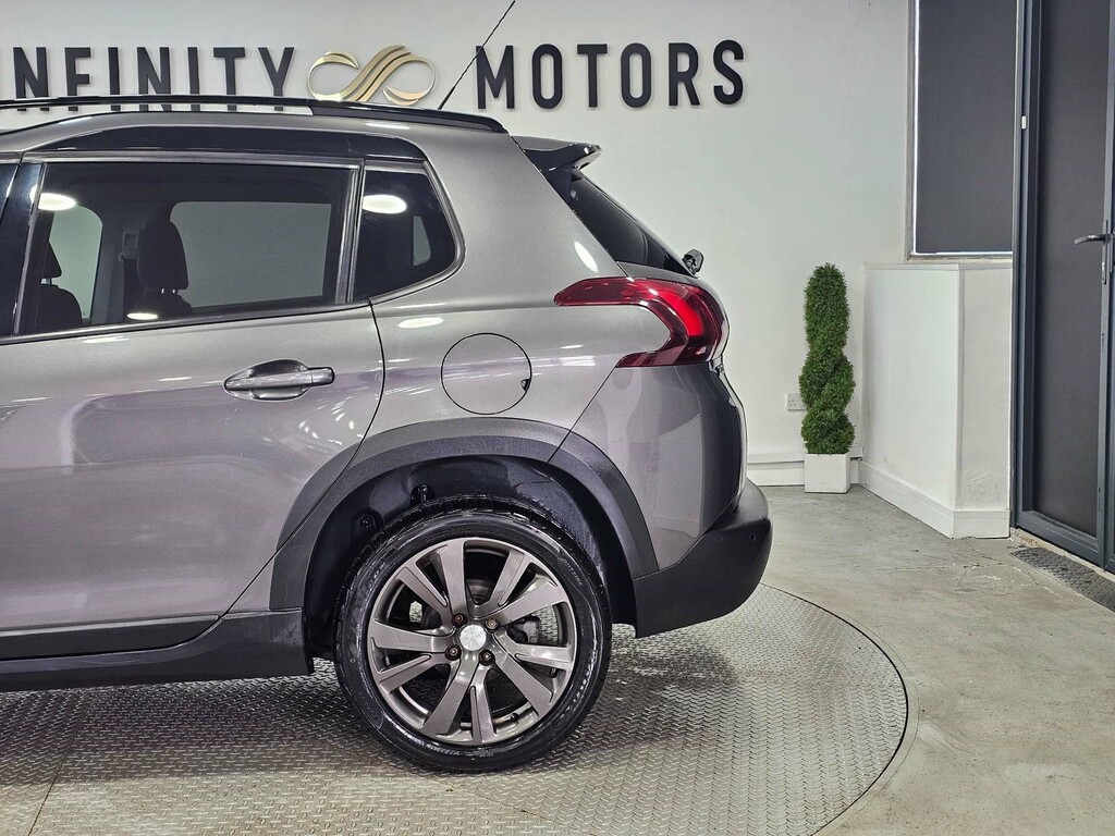 Peugeot 2008 Grey #17