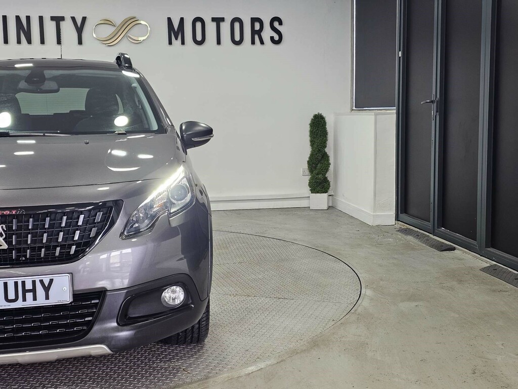 Peugeot 2008 Grey #10