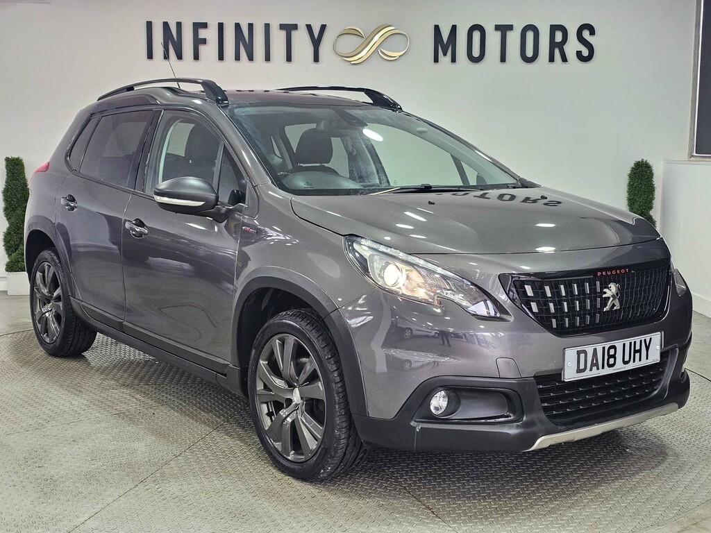 Peugeot 2008 Gt Line Ss Grey