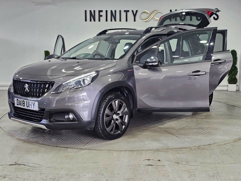 Peugeot 2008 Grey #40