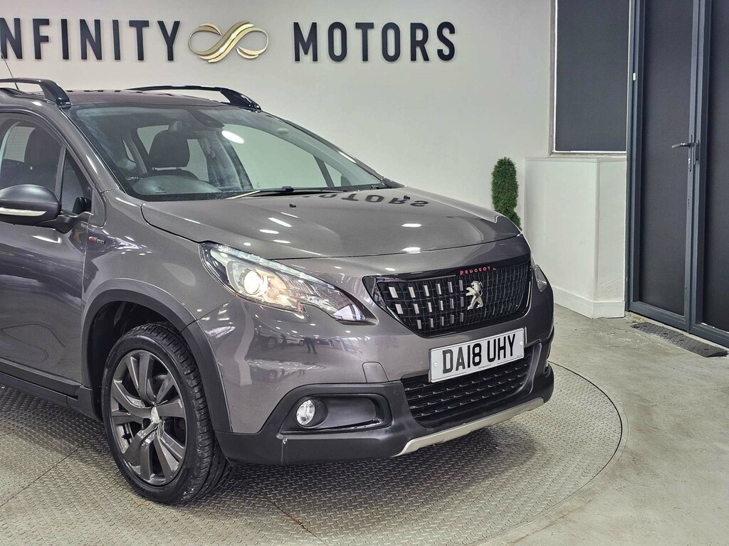 Peugeot 2008 Grey #87