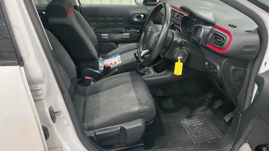 Citroen C3 1.2 Puretech 82 Flair Grey #9