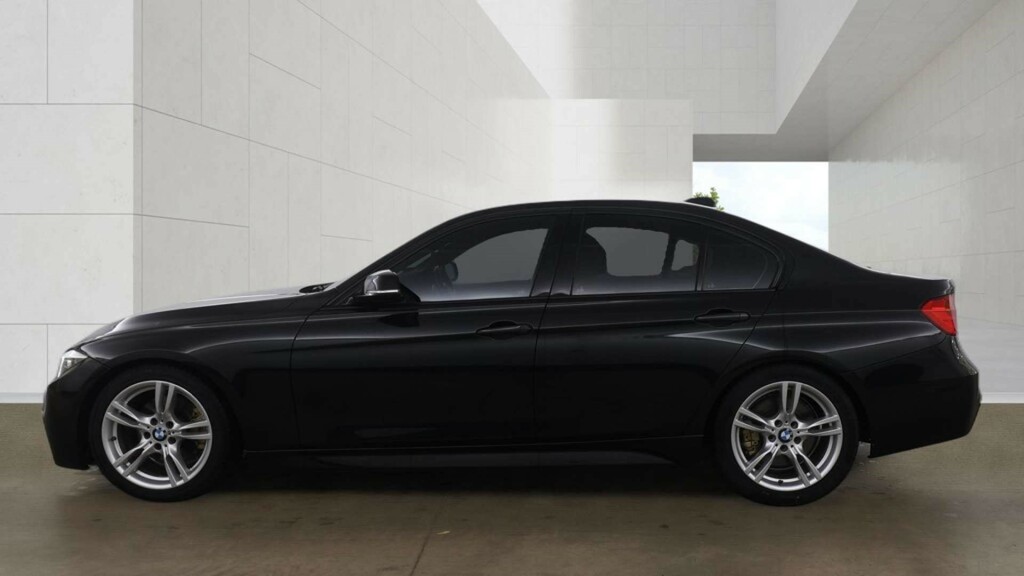 BMW 3 Series M Sport Black #6
