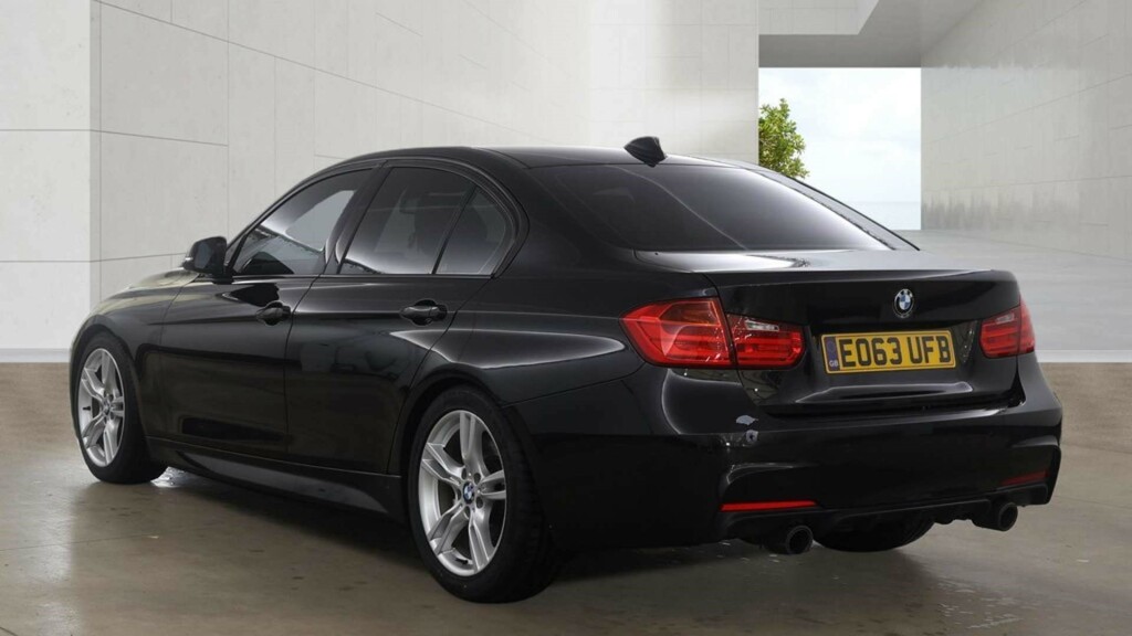 BMW 3 Series M Sport Black #3