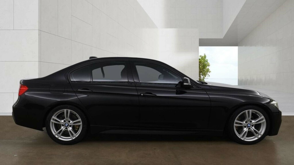 BMW 3 Series M Sport Black #5