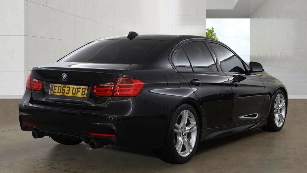 BMW 3 Series M Sport Black #4