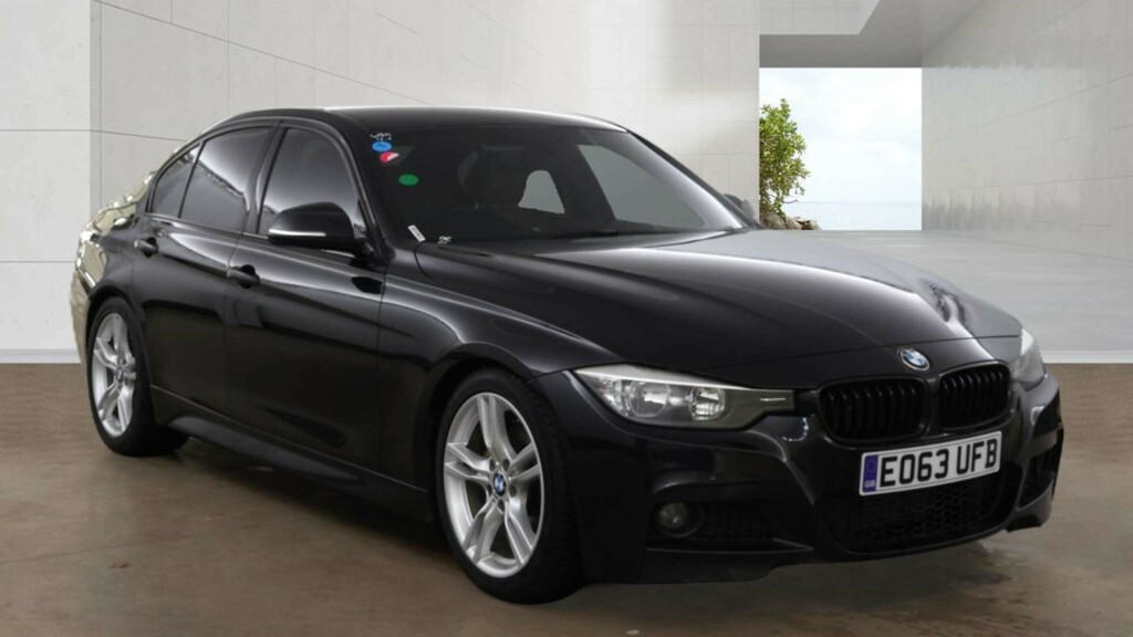 BMW 3 Series M Sport Black
