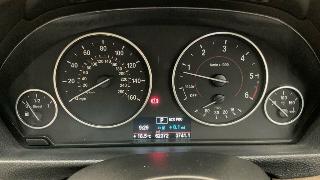 BMW 3 Series 2.0 320D Luxury Euro 5 Ss Blue #10