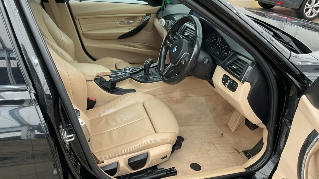 BMW 3 Series 2.0 320D Luxury Euro 5 Ss Blue #9