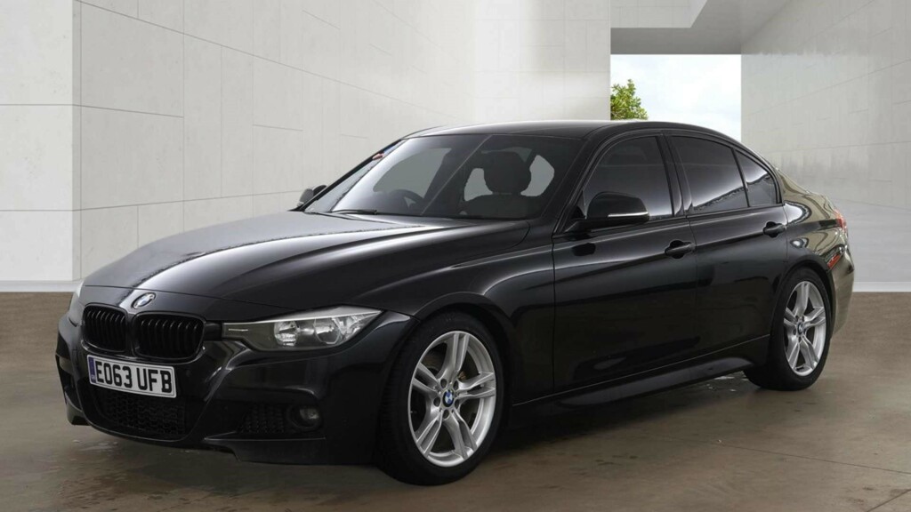 BMW 3 Series M Sport Black #2