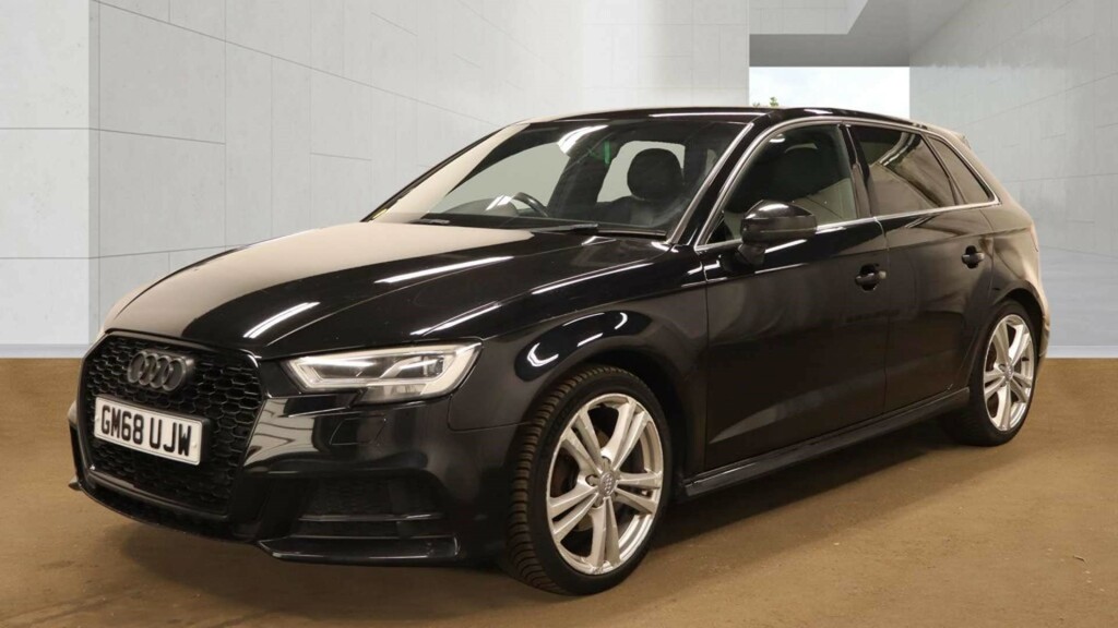 Audi A3 Sportback 35 Tfsi S Line GM68UJW #2