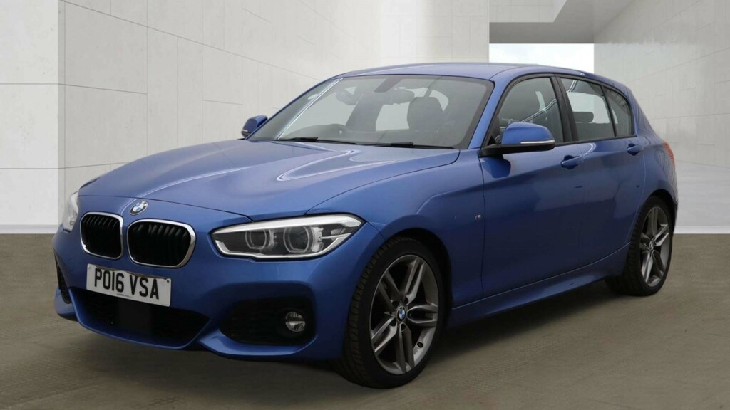 BMW 1 Series 2.0D Se Brown #2