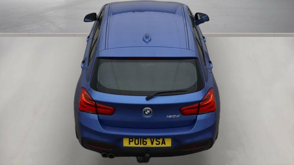 BMW 1 Series 2.0D Se Brown #8