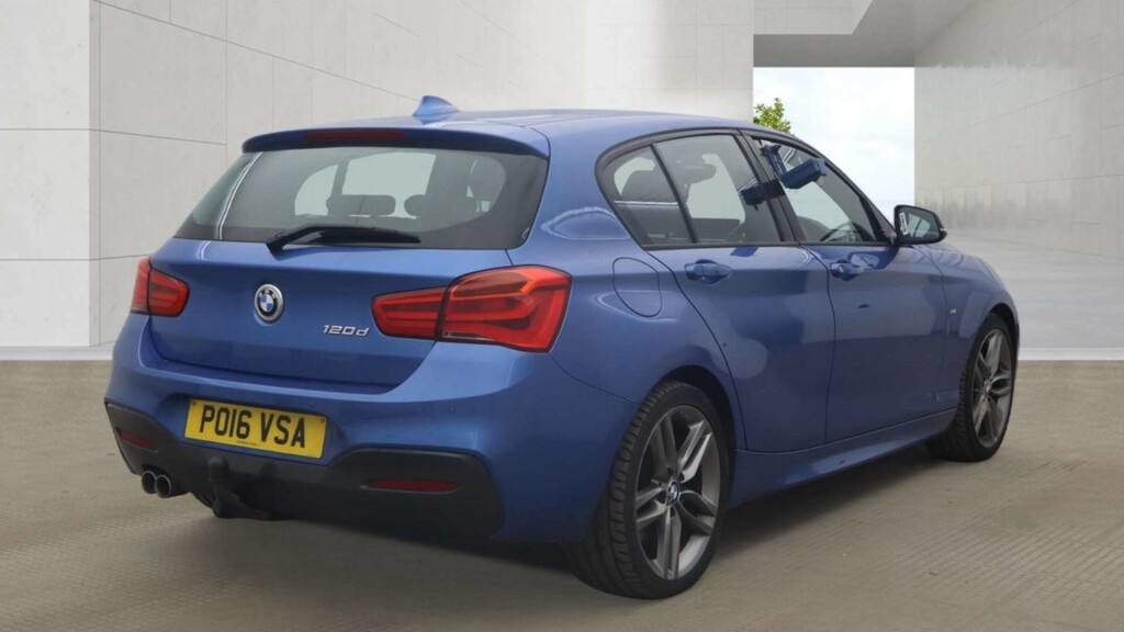 BMW 1 Series 2.0D Se Brown #4