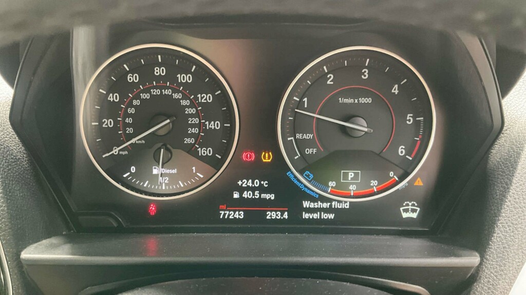BMW 1 Series 2.0D Se Brown #12