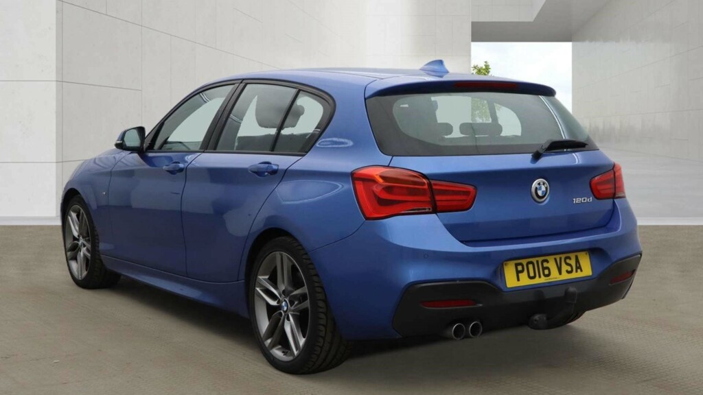 BMW 1 Series 2.0D Se Brown #3