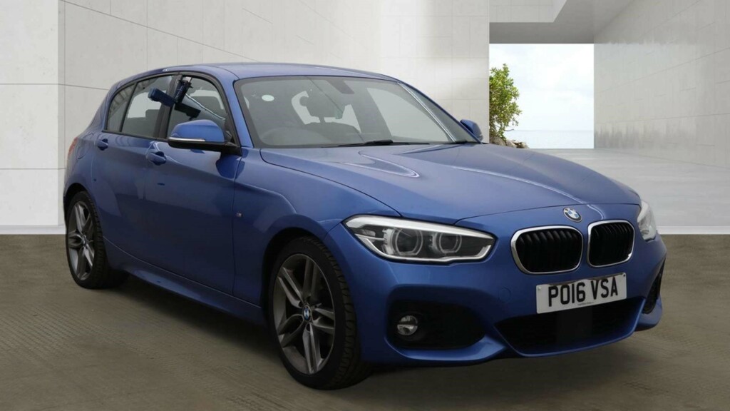 BMW 1 Series 2.0D Se Brown #1