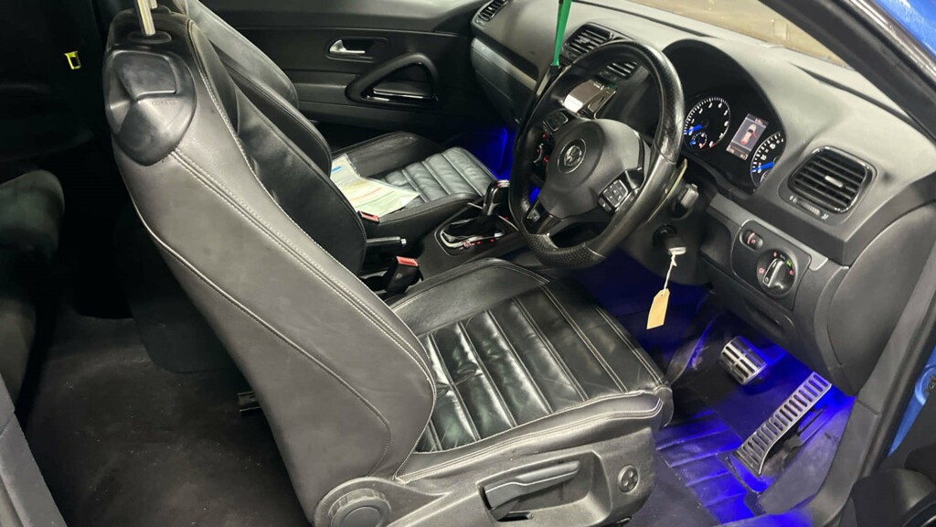 Volkswagen Scirocco 2.0 Tdi Bluemotion Tech Gt Hatchback Ma Black #11