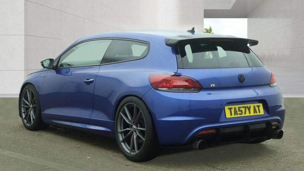 Volkswagen Scirocco R Dsg  #3