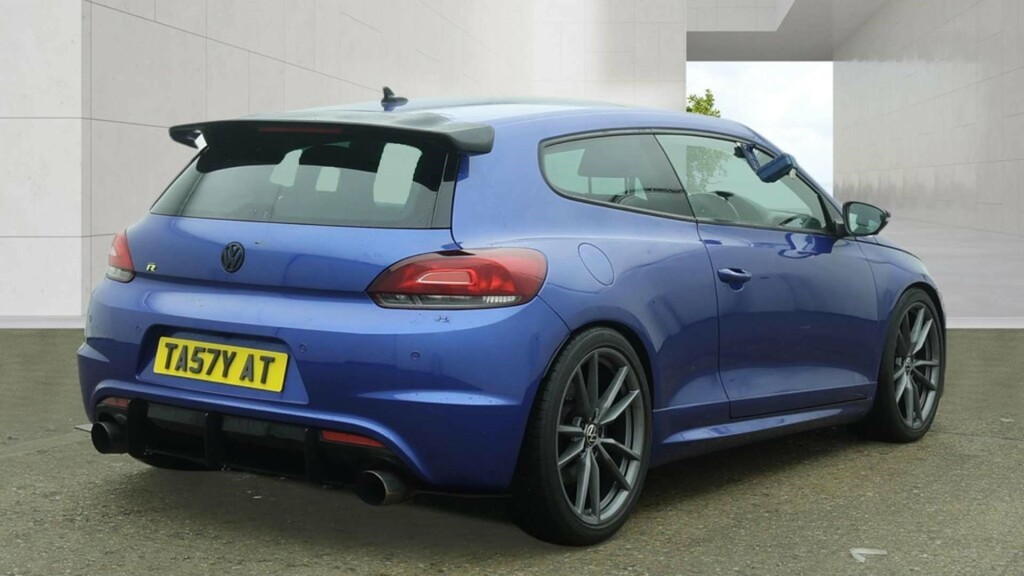 Volkswagen Scirocco R Dsg  #4