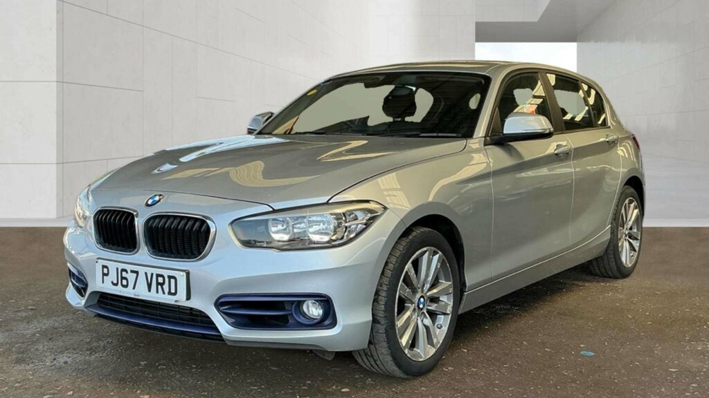 BMW 1 Series 118D Sport Silver #2