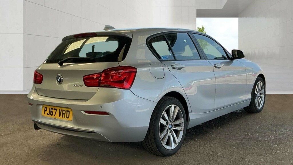 BMW 1 Series 118D Sport Silver #4