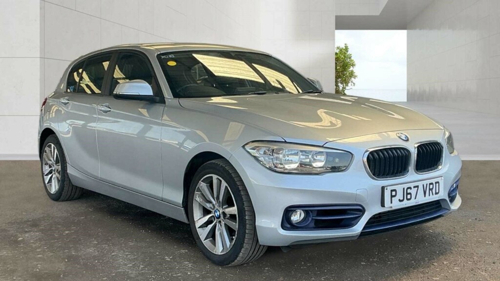 BMW 1 Series 118D Sport Silver