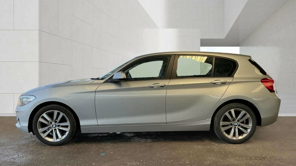 BMW 1 Series 118D Sport Silver #6